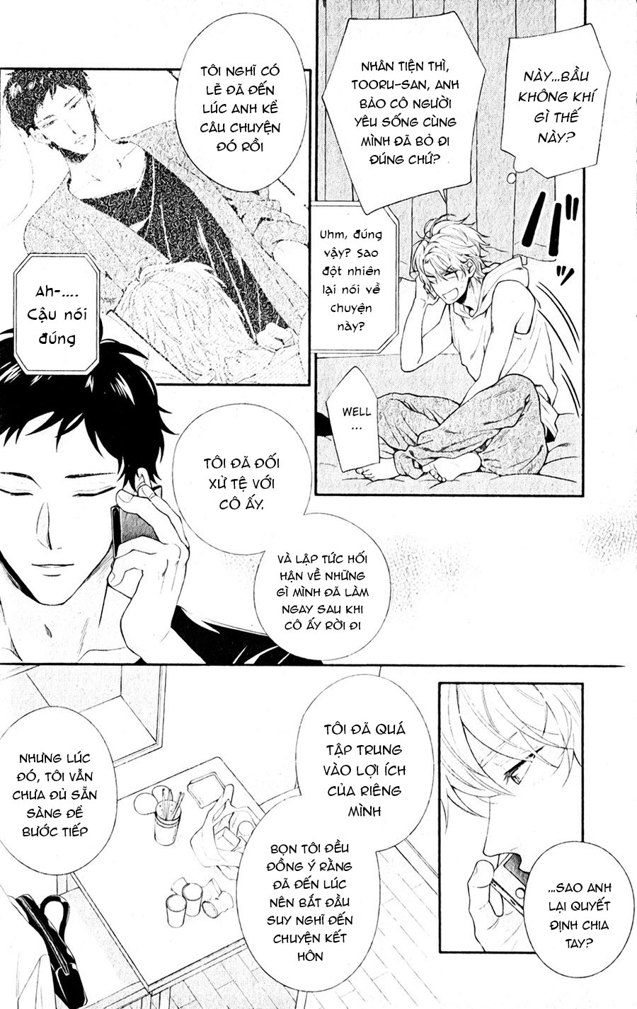 vô tình gặp anh chapter 3 20