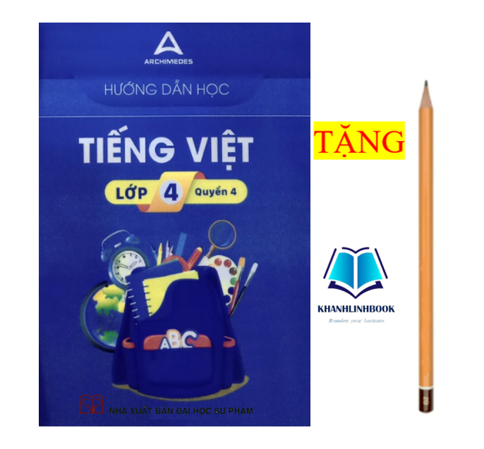 Sách - Hướng dẫn học Tiếng Việt lớp 4 - quyển 4 ( mới nhất )