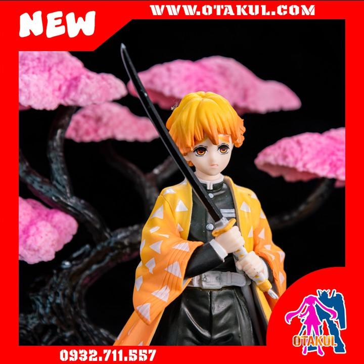 Mô Hình Nhân Vật Figure Zenitsu - Kimetsu No Yaiba