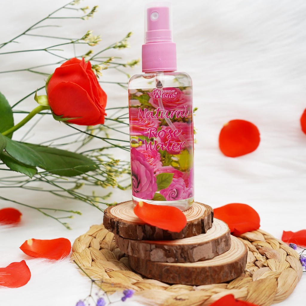 Nước hoa hồng Bulgaria thương hiệu Lema nguyên chất tự nhiên 100ml dạng xịt, nước hoa hồng nhập khẩu chính hãng