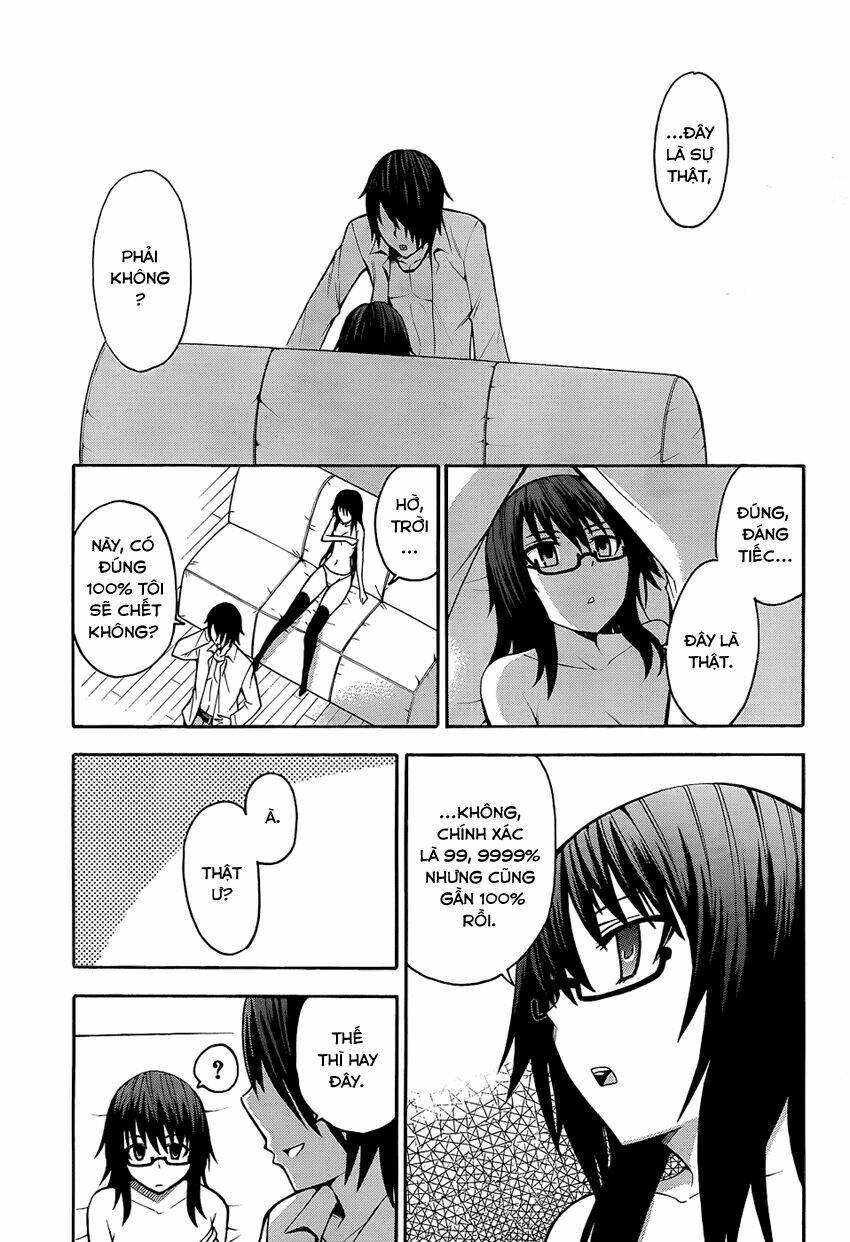 shinigami-sama ni saigo no onegai wo chapter 17 16