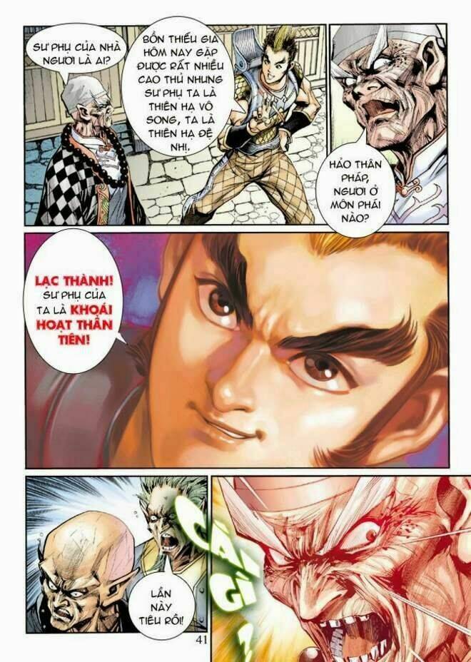 thần binh huyền kỳ 3+3.5 chapter 15 40