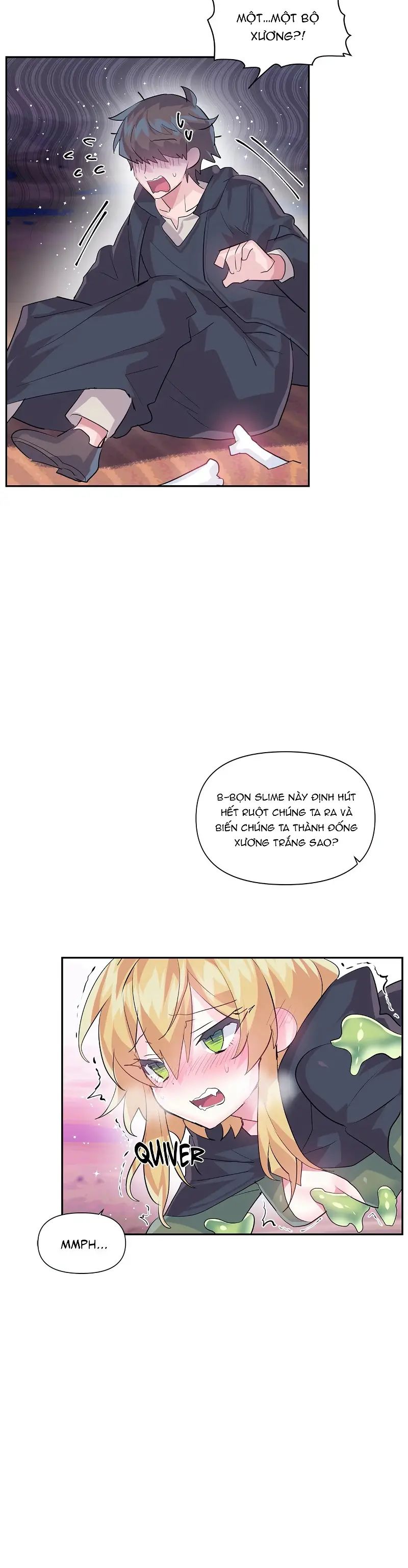 đăng nhập vào thế giới trò chơi chapter 27 4