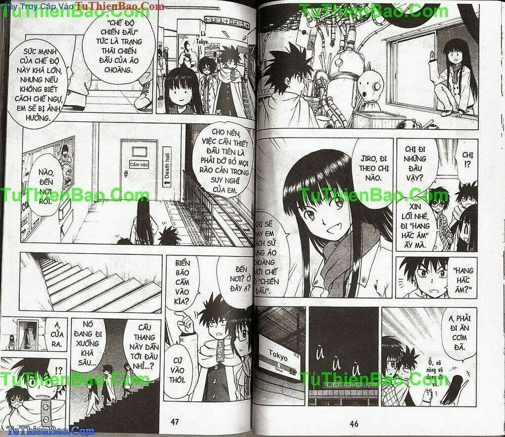 akuno của tôi chapter 11 23