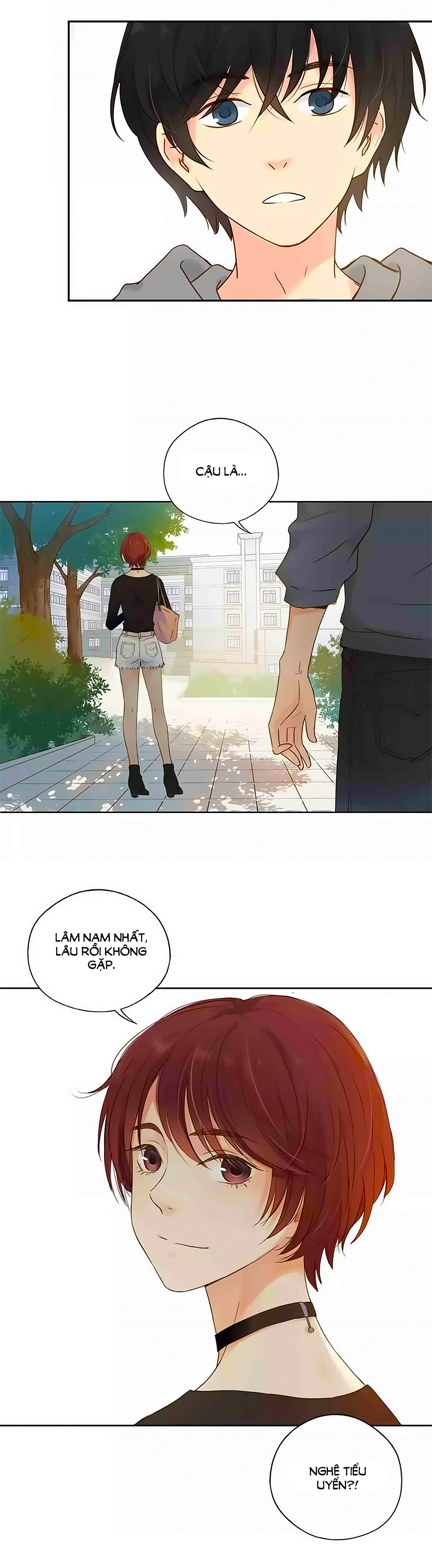 Bạc Hà Chi Hạ 2 chapter 8 - Trang 15