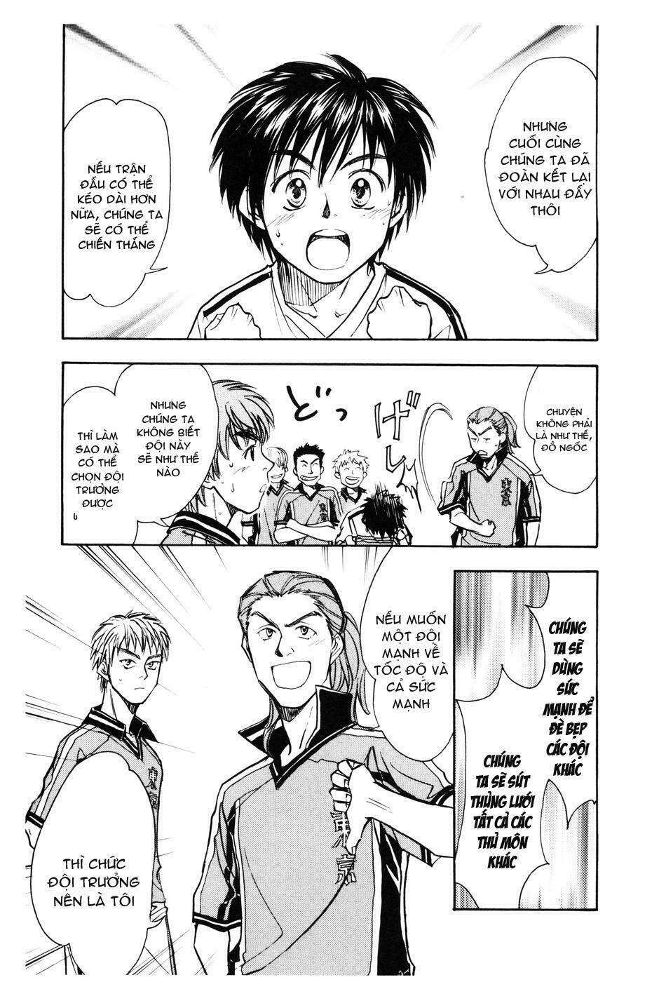 whistle - cơn lốc sân cỏ chapter 139 14