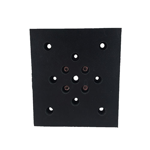 2 Đế nhám hình chữ nhật nhựa 814/100x110