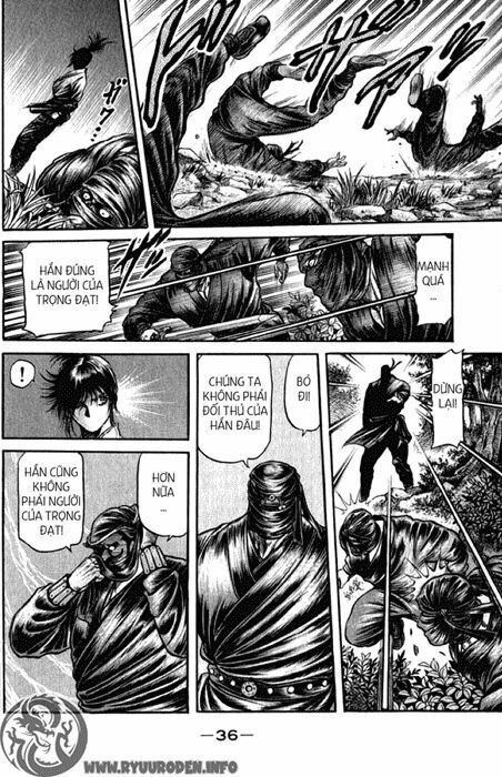 chú bé rồng - ryuuroden chapter 97 37