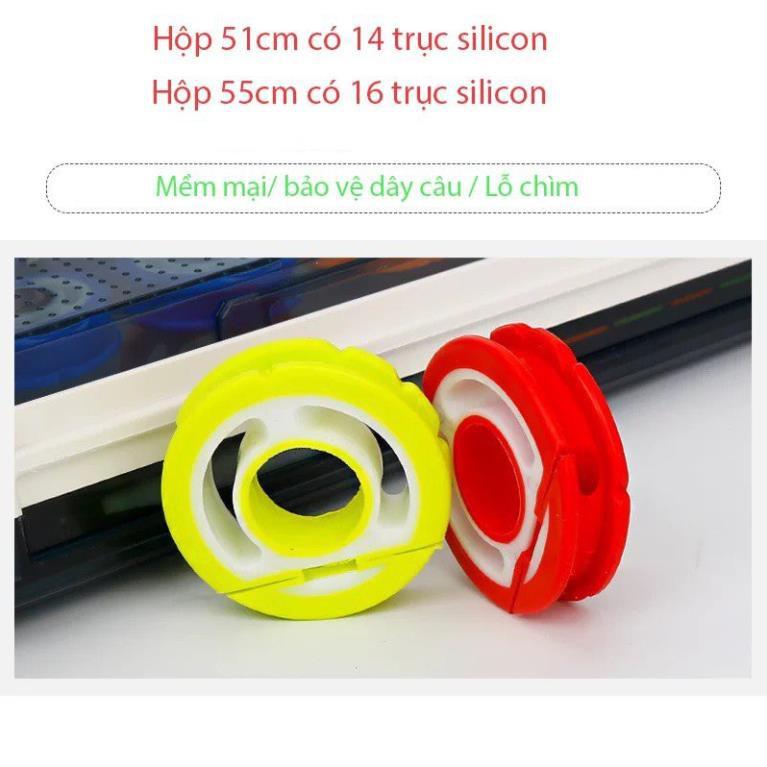 Hộp phao ABS ,Hộp đựng phao câu đài , thẻo câu đài, hộp đựng phụ kiện câu đài