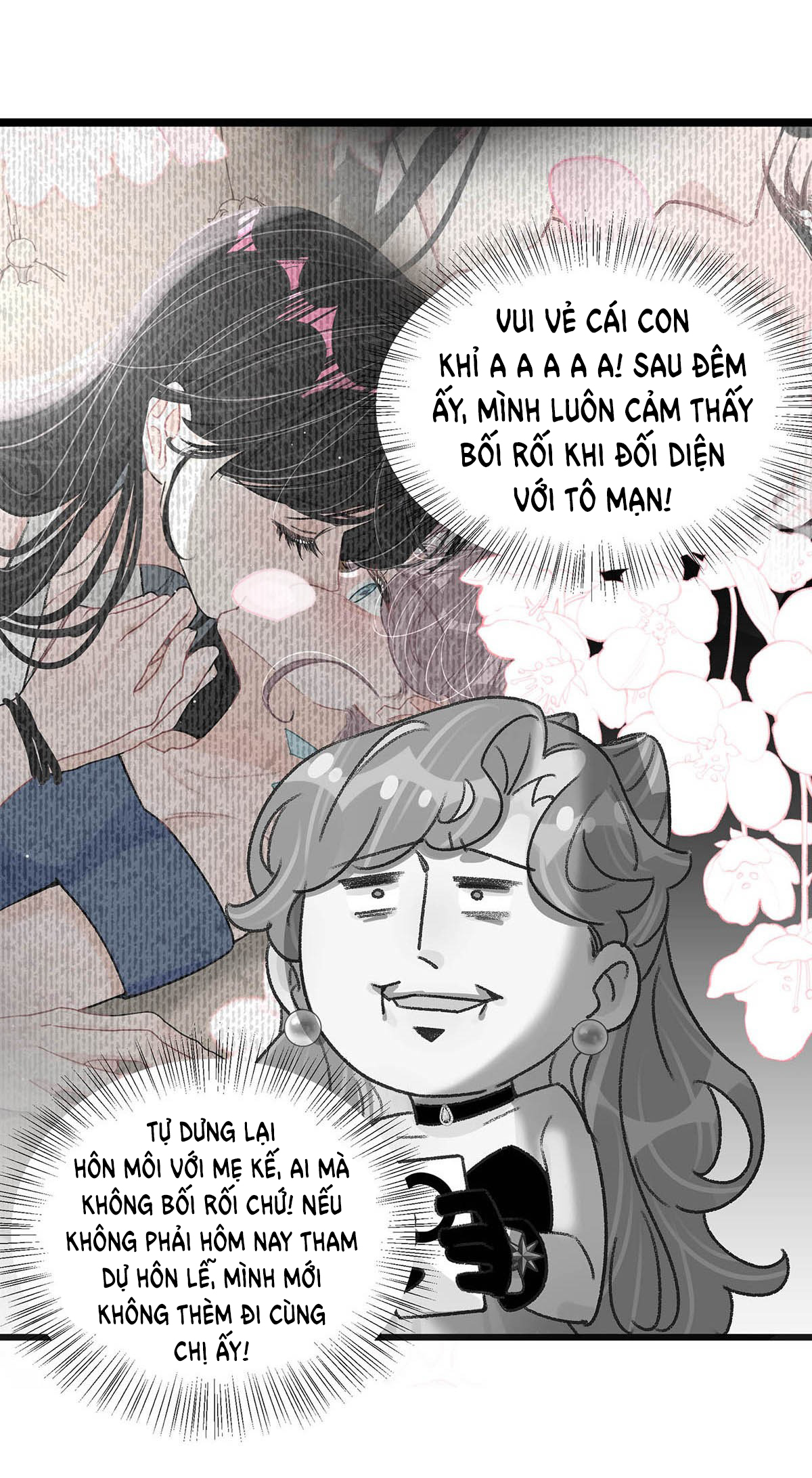 bị mẹ kế là ảnh hậu cưỡng ép yêu trong show thực tế chapter 28 18