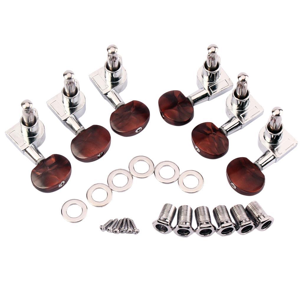 Acoustic Electric Guitar Parts Machine Heads Tuning Keys Pegs String
