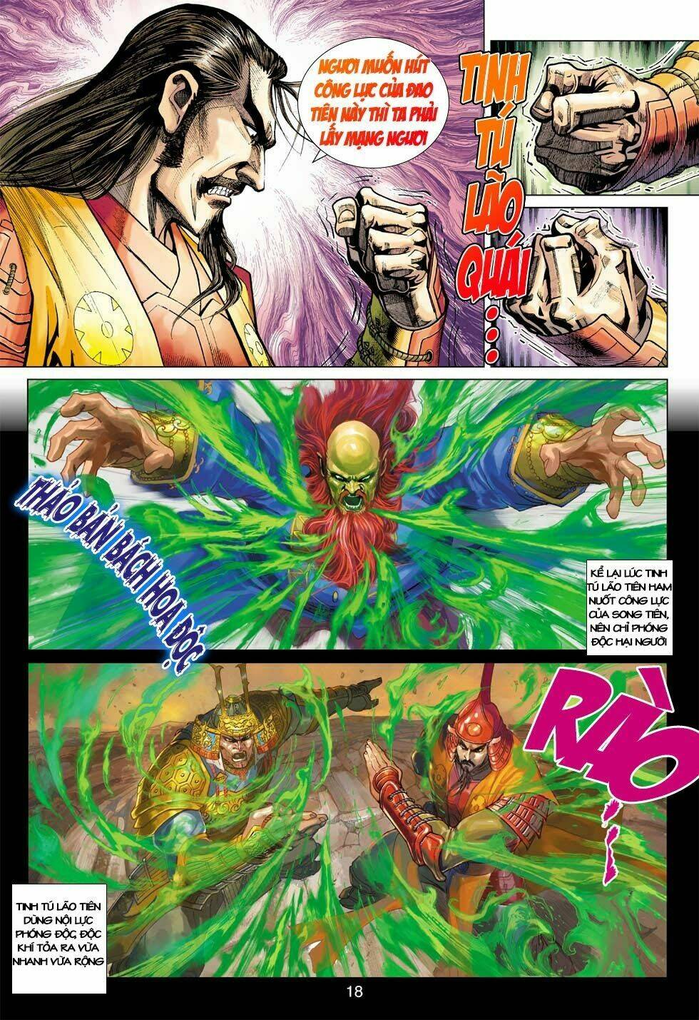 tân tác long hổ môn chapter 405 18