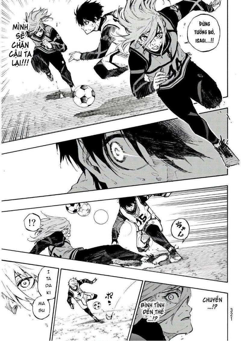 thiên tài bóng đá, tiền đạo số 1 chapter 63 11