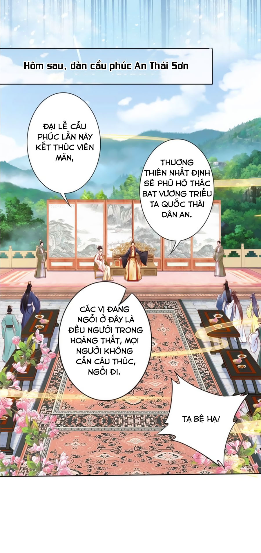 đế cung đông hoàng phi chapter 62 8