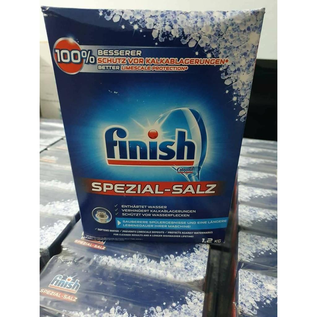 Muối rửa bát FINISH hộp 1.2 kg