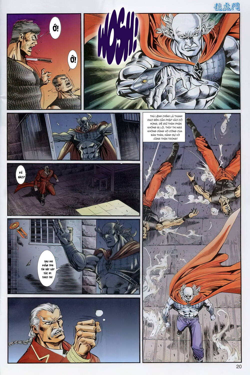 cựu tác long hổ môn chapter 1239 20