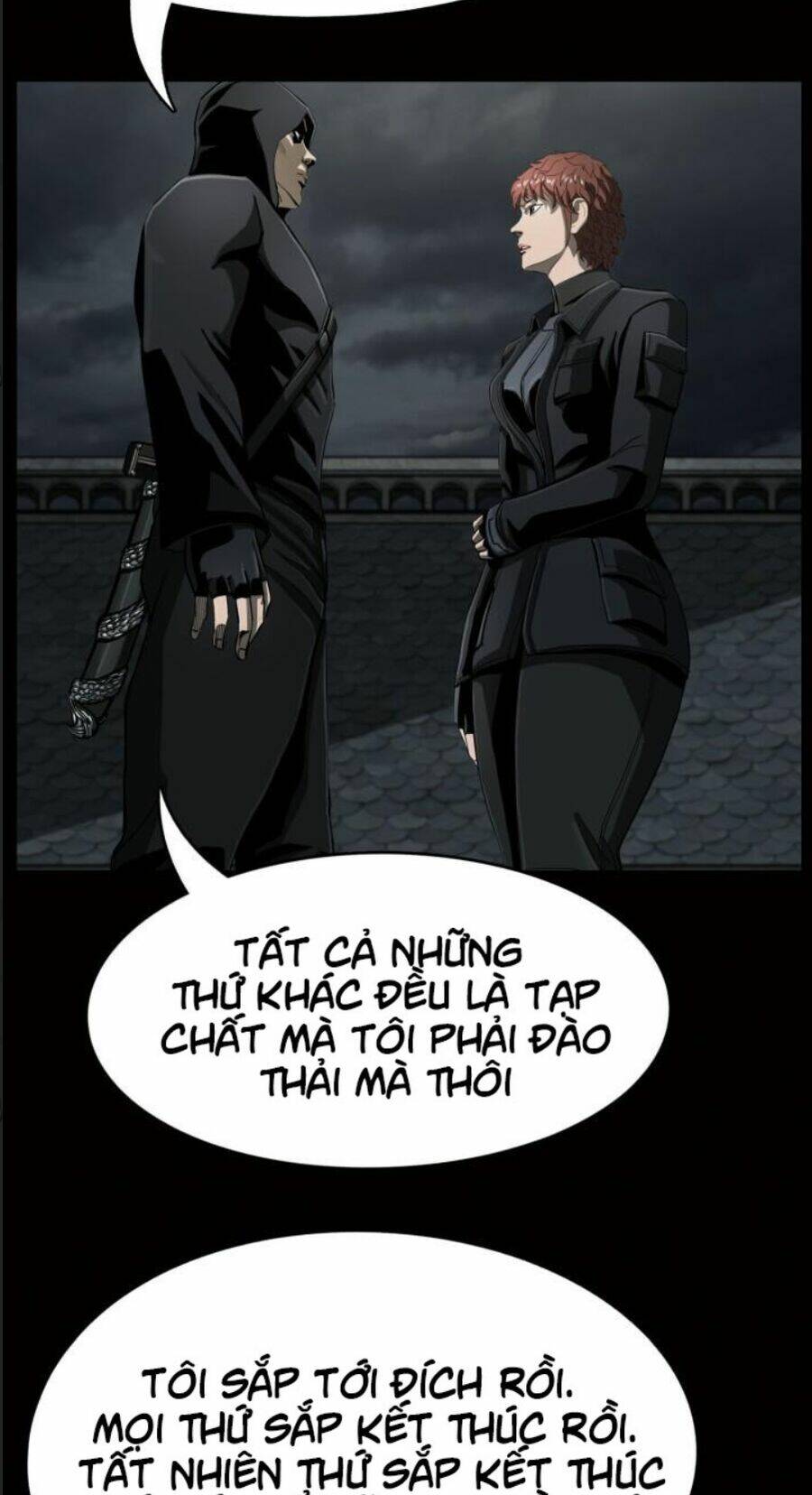 thợ săn đầu tiên chapter 82 32