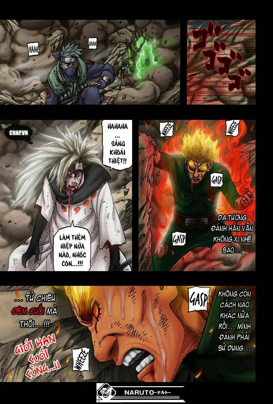 nóng cùng phim cửu vĩ hồ ly chapter 671 17