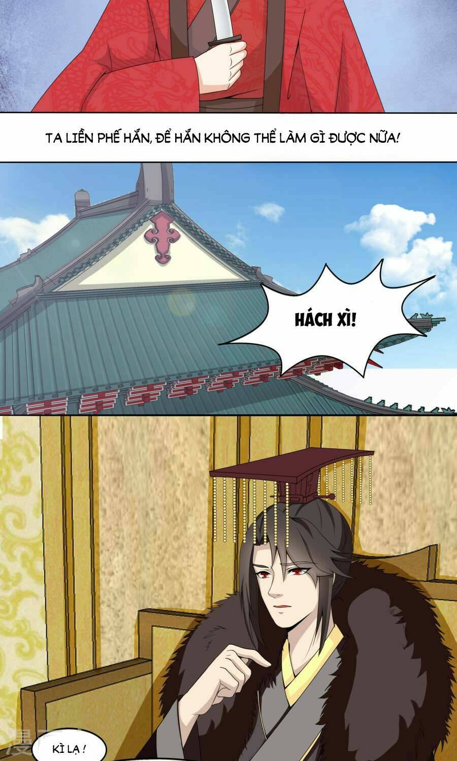 bệ hạ tại thượng, phụng mệnh long dương chapter 6 19