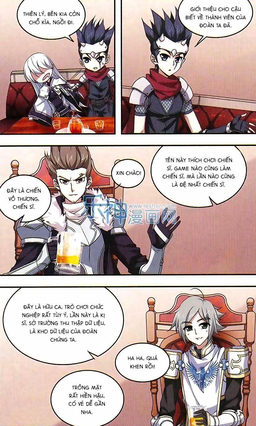 võng du chi cận chiến pháp sư chapter 6 10