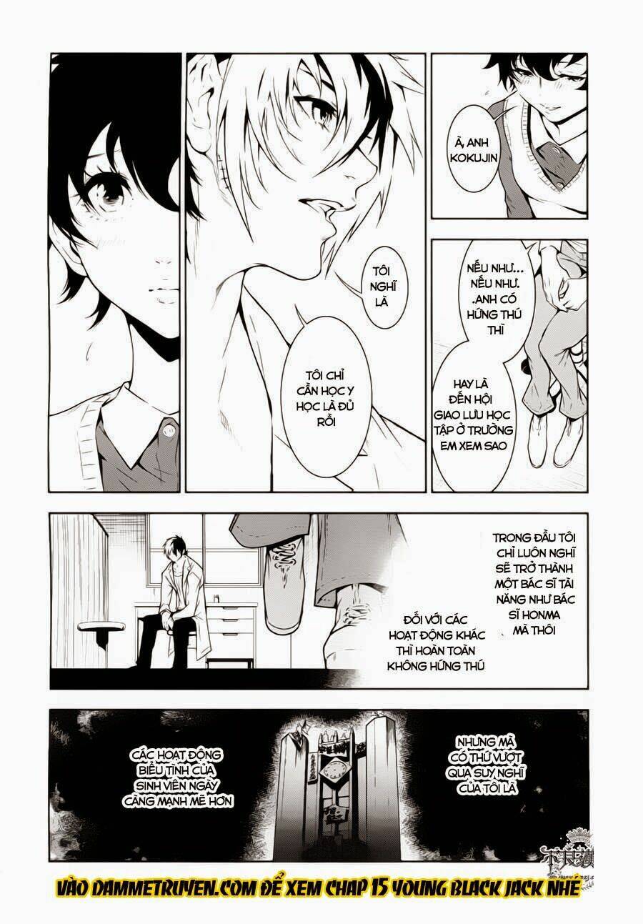 thời niên thiếu bác sĩ quái dị chapter 14 20