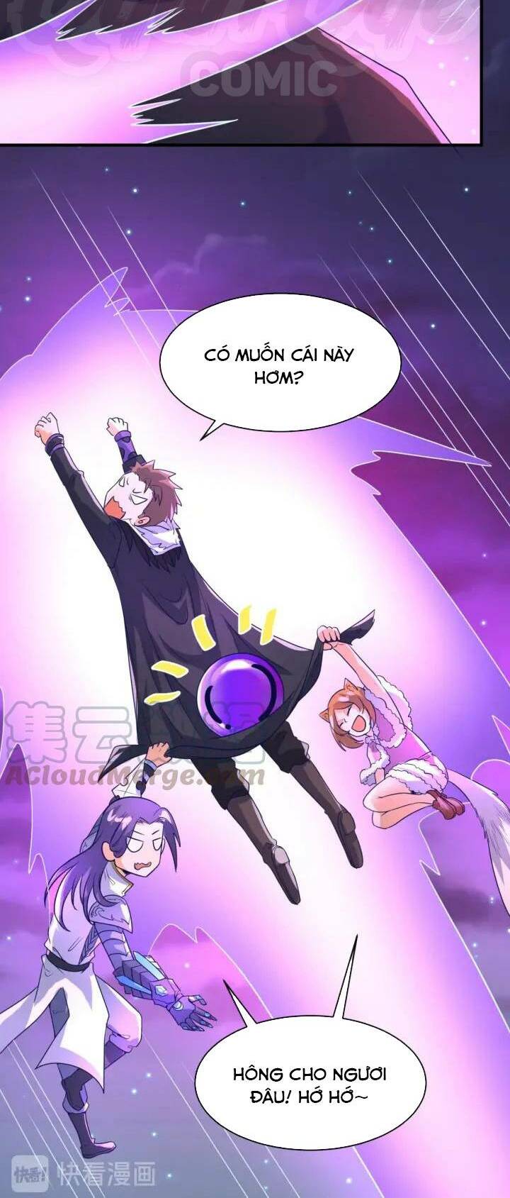 người chặn xuyên không chapter 79 14
