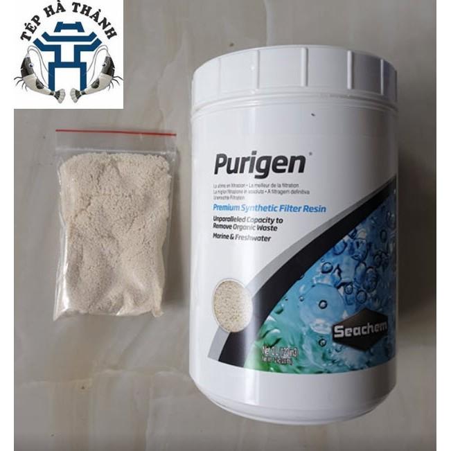 Vật Liệu Lọc Xử Lý Nước Seachem Purigen 50ml - 100ml