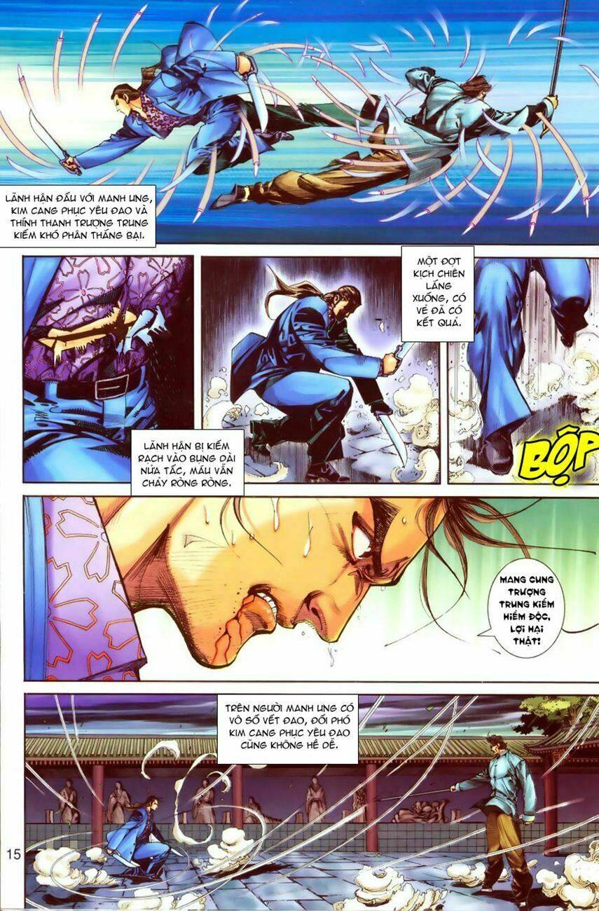 tân tác long hổ môn chapter 257 15