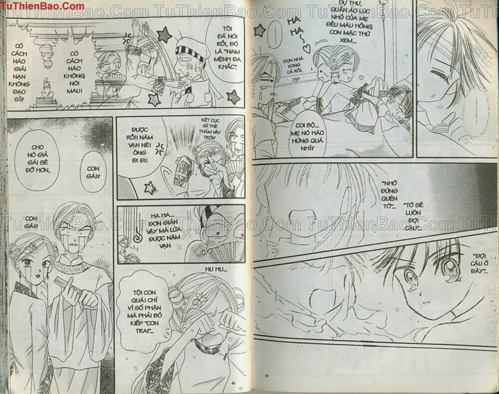 búp bê collen chapter 1 24