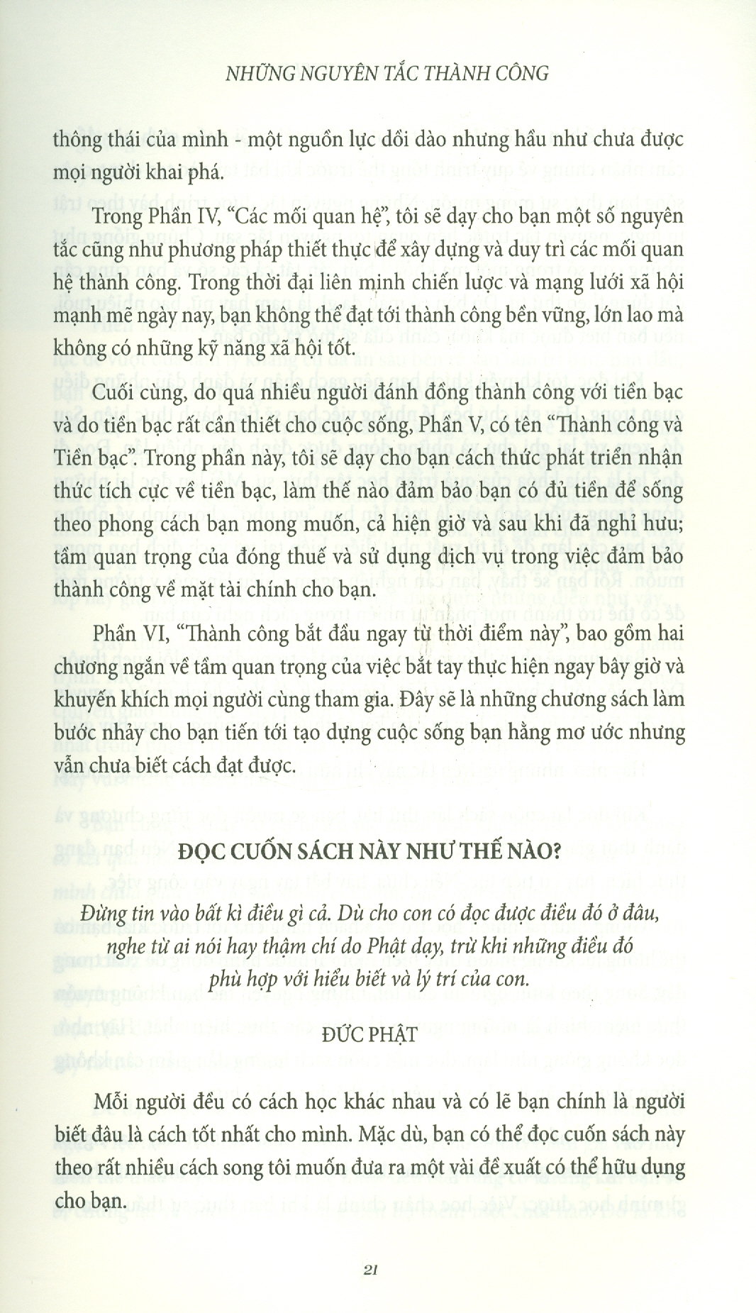 Những Nguyên Tắc Thành Công - Tái bản lần thứ 14