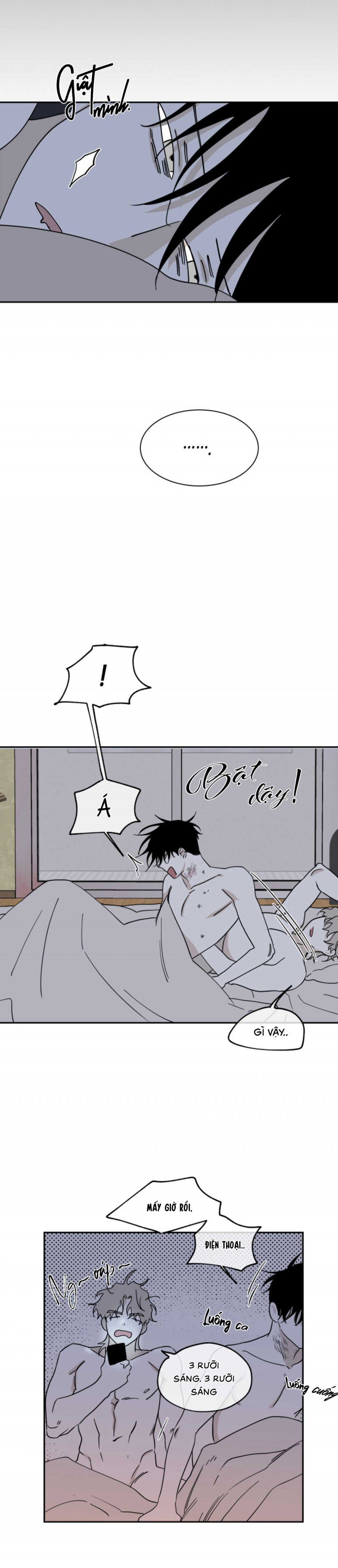 đêm bên bờ biển chapter 13 8