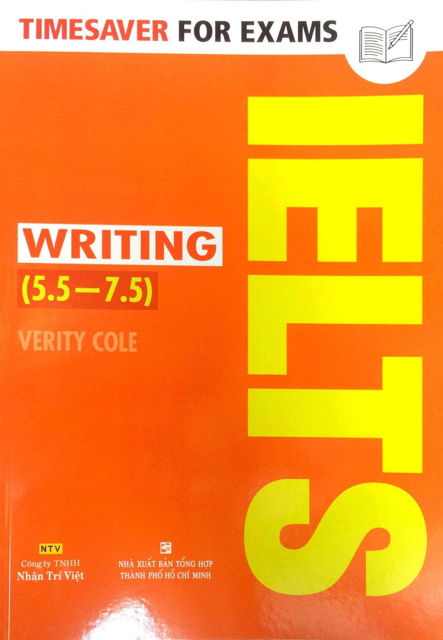 Sách Timesaver For Exams - IELTS Writing 5.5 - 7.5
