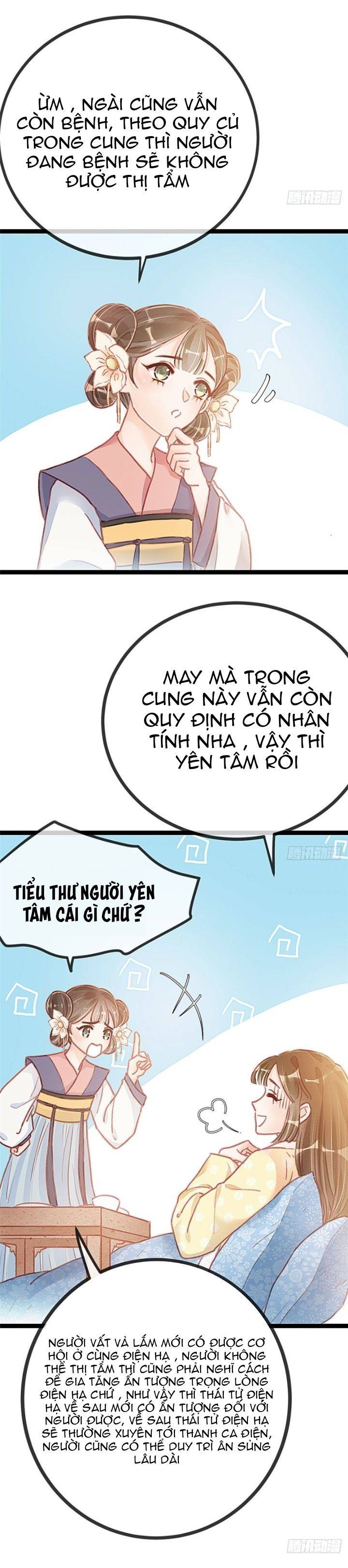 qúy phi muốn trở thành con cá mặn mòi chapter 15 6