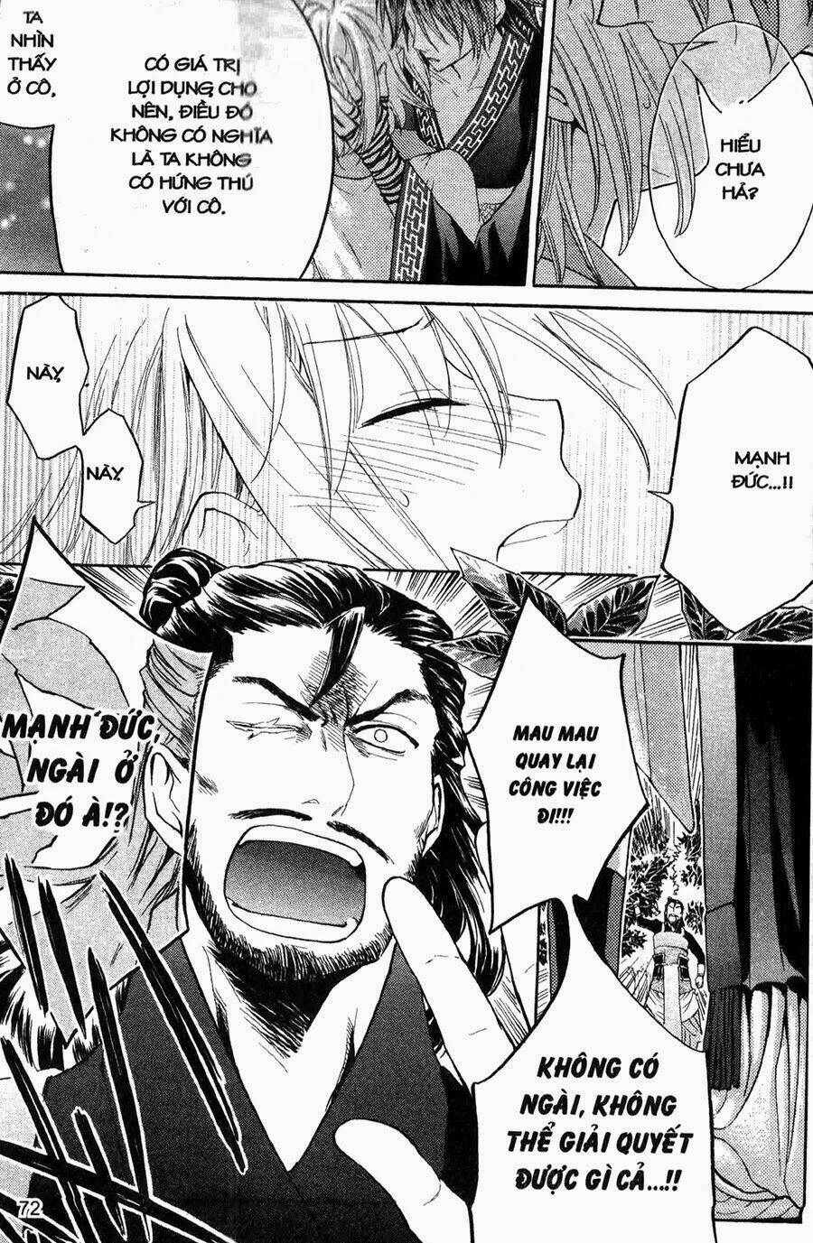 chuyện tình chiến quốc chapter 8 18