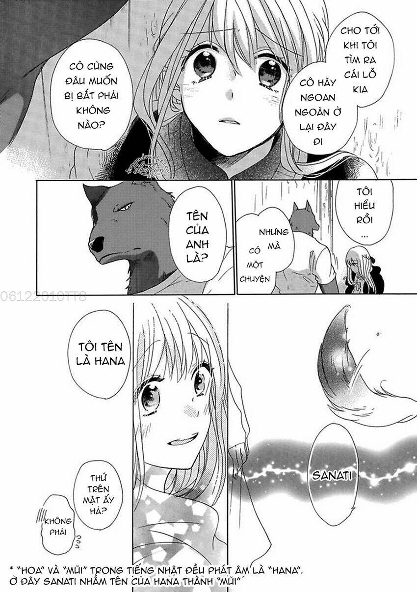 người thú và hana-chan chapter 1 14