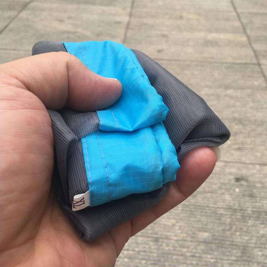 Pack of 5x Mesh Stuff Sack Storage Bag for Camping Clothes Stuff carry Pouch