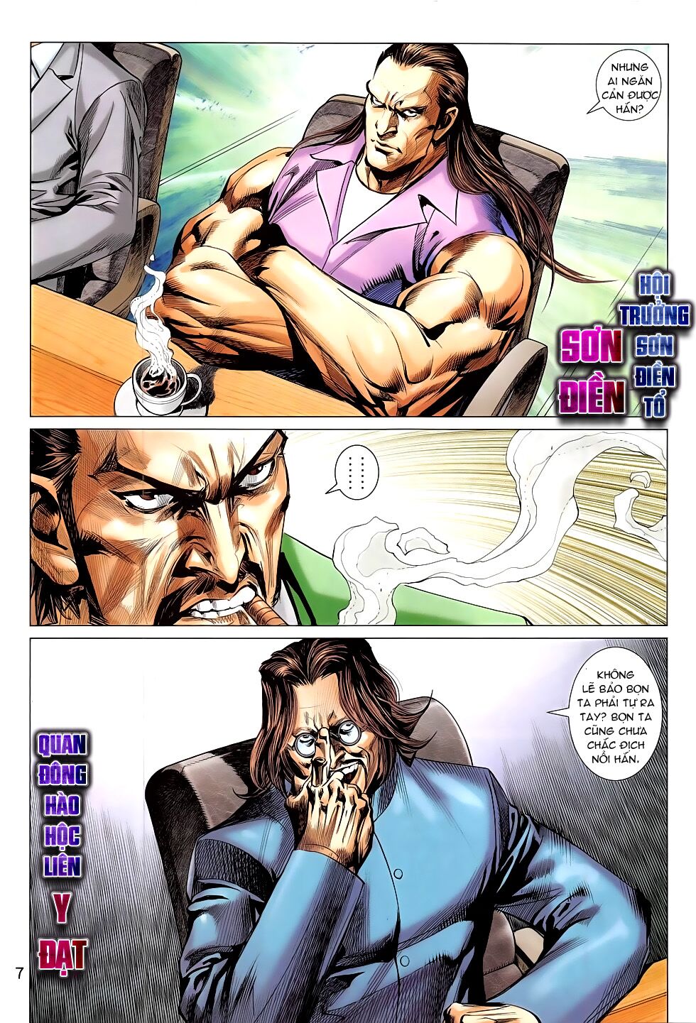 đông phương chân long chapter 55 6