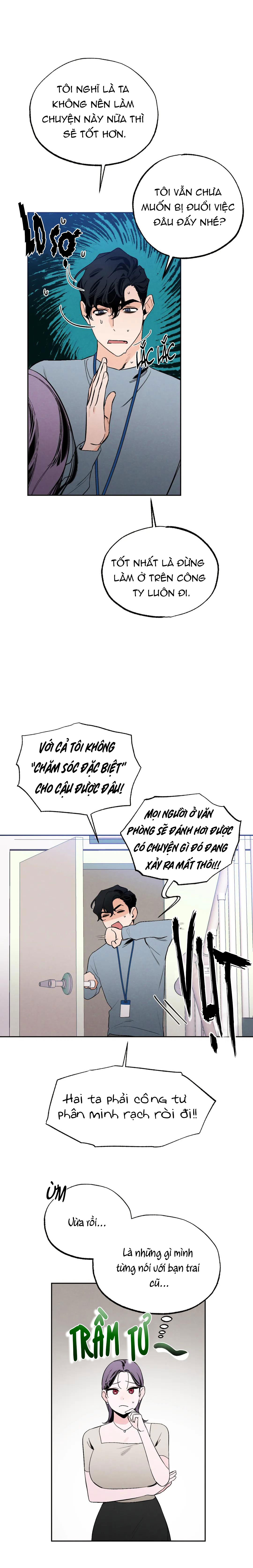 cách duy trì bí mật chapter 10.3 6