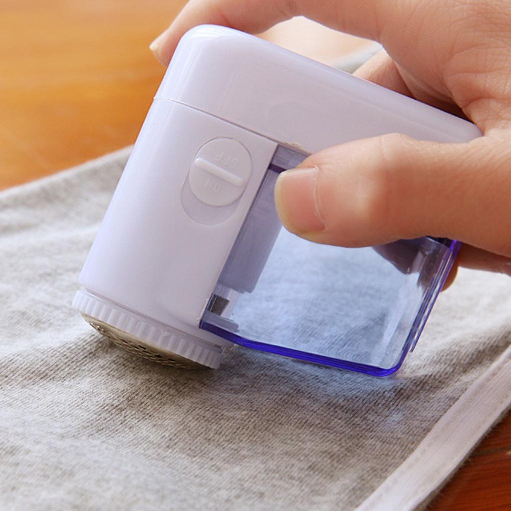 25#1Pc Mini Electric Fuzz Cloth Lint Remover Pellets Sweater Clothes Shaver Machine Wool Fabric Shaver Trimmer Cleaning Tool