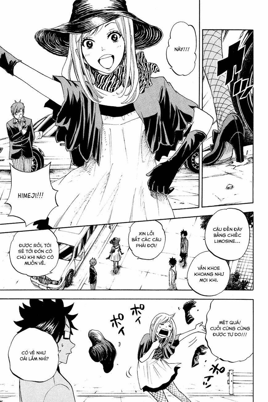 yankee-kun to megane-chan - nhóc quậy và nhỏ 4 mắt chapter 210 14