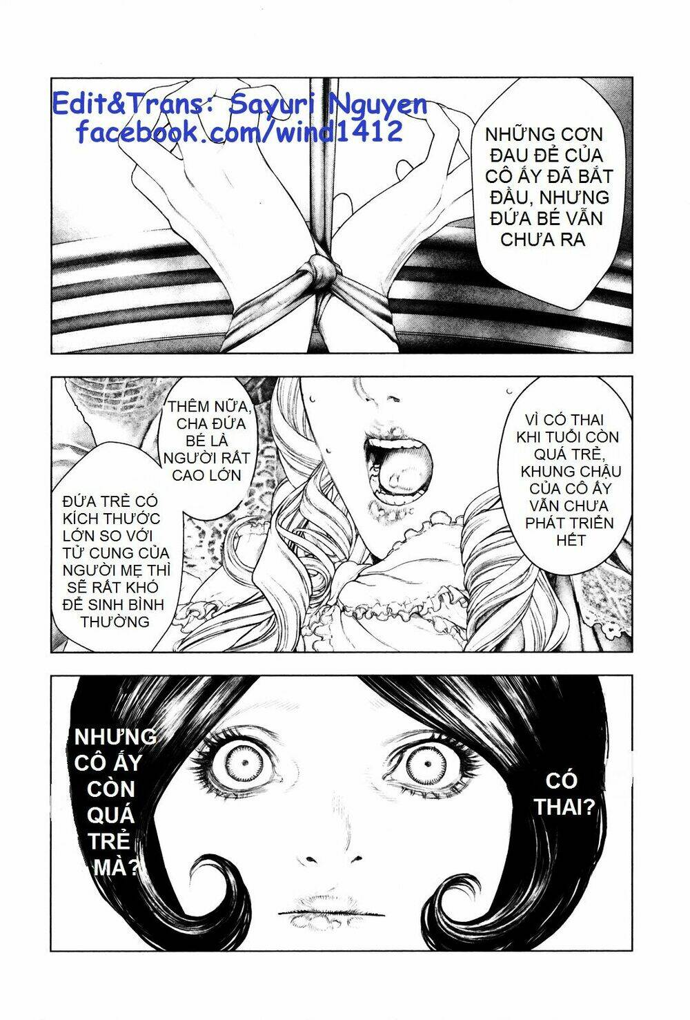 innocent rouge (innocent phần 2) chapter 3 24