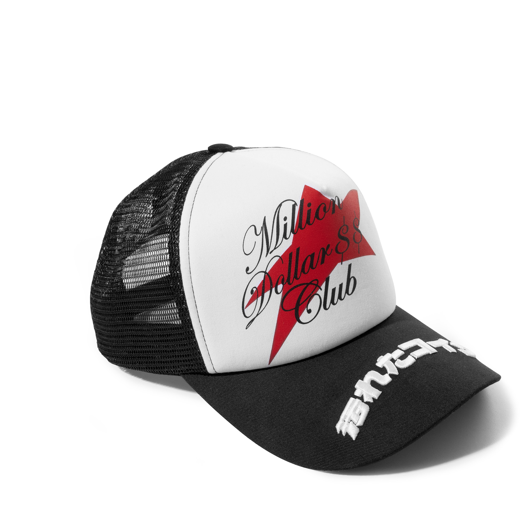 Nón DirtyCoins x 16 Typh - Million Dollar Club: Star Trucker Hat