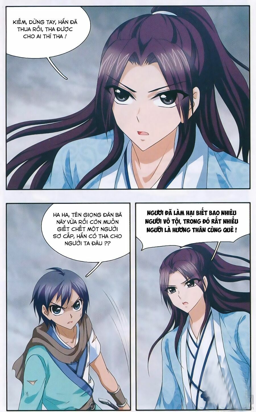 thần võ tướng tinh lục chapter 22 10