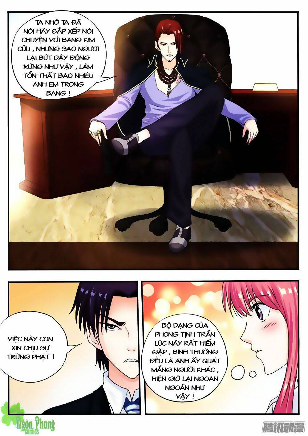 bạn trai hắc đạo của tôi chapter 96 5