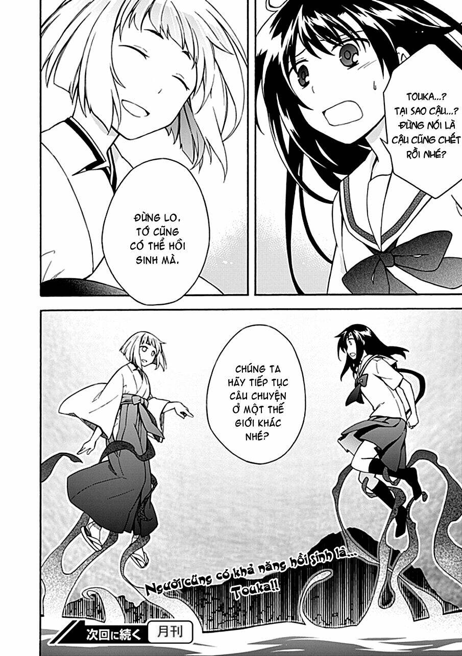 shindere shoujo to kodoku na shinigami chapter 13 21