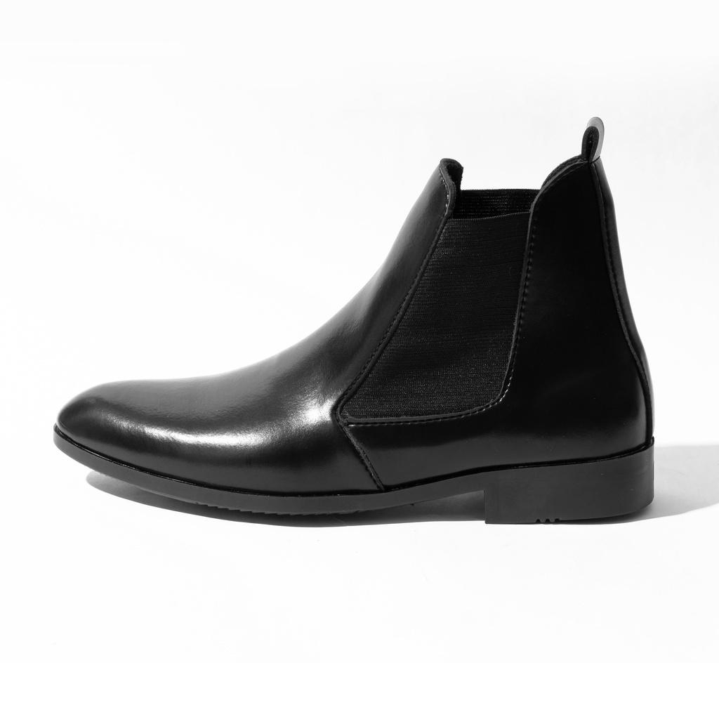 Giày boots nam Chellsea Boots Classic đế khâu chắc chắn size từ 38 đến 43 sản phẩm đóng hộp chắc chắn
