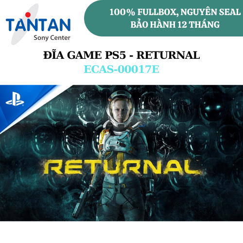 Đĩa game Playstation PS5 Sony - Returnal | Hàng chính hãng