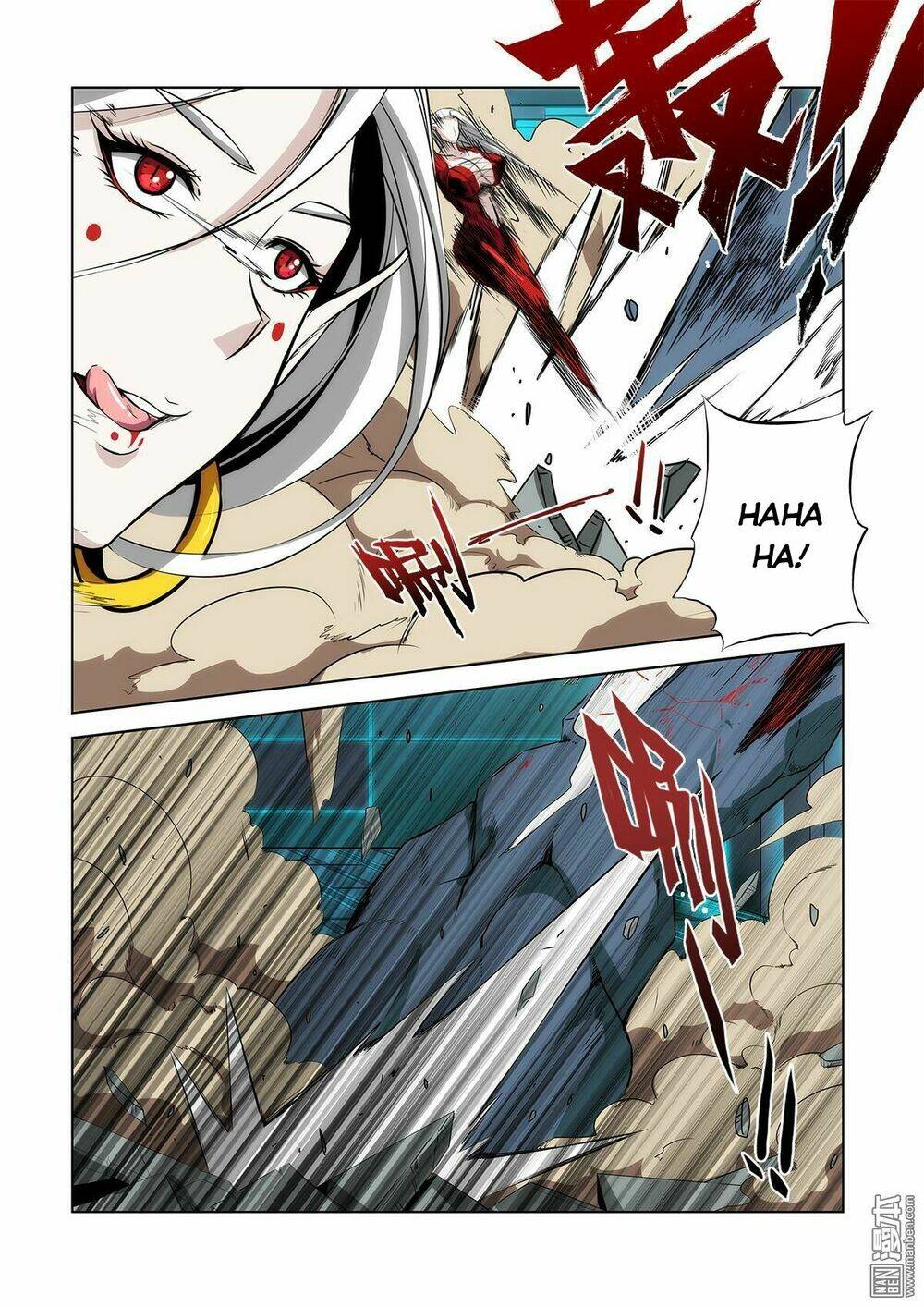 hắc dạ chi ca chapter 5 11