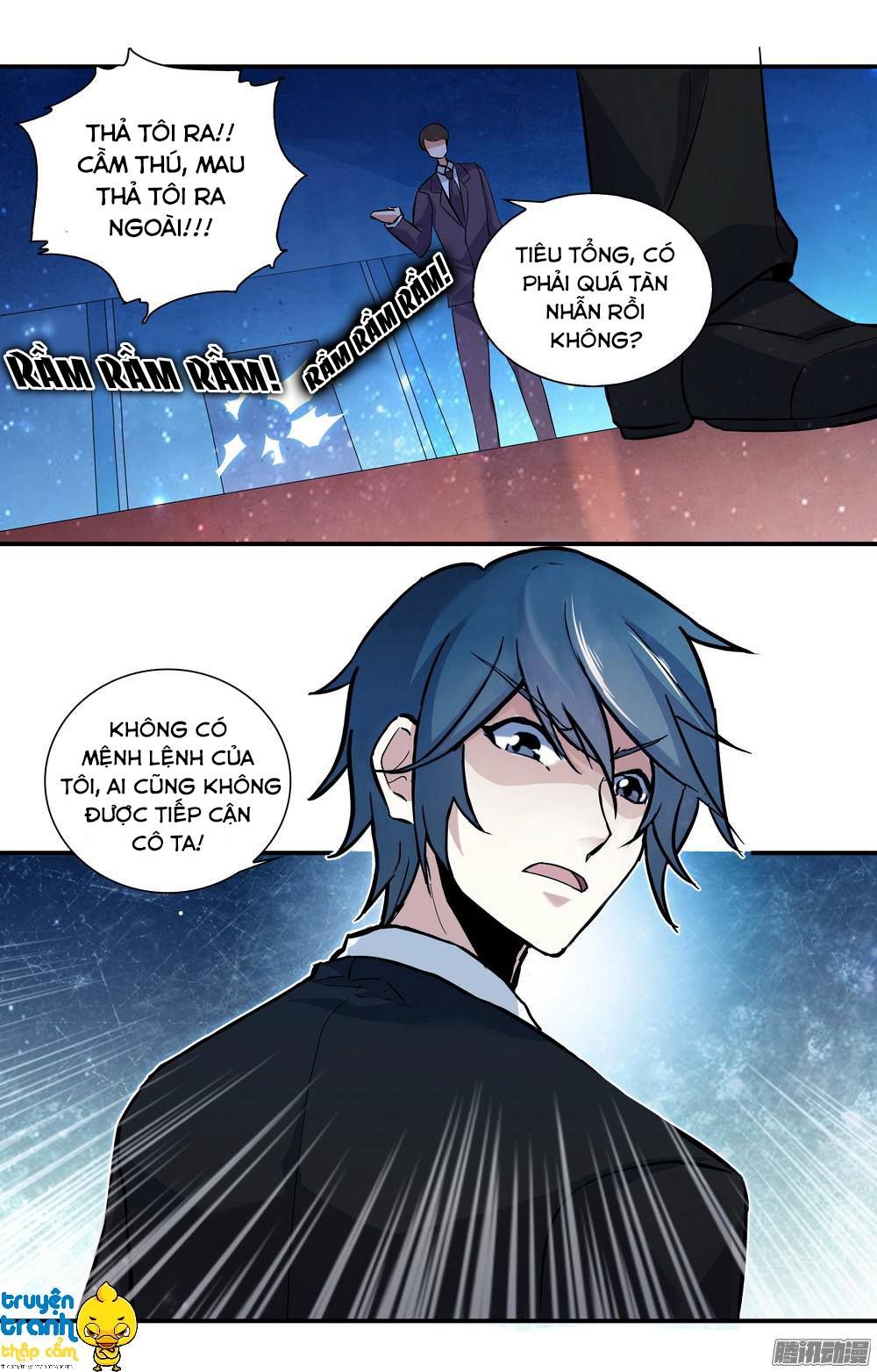 tổng tài hàng tỉ quấn lấy tôi: hôn ước giá trên trời chapter 16 10