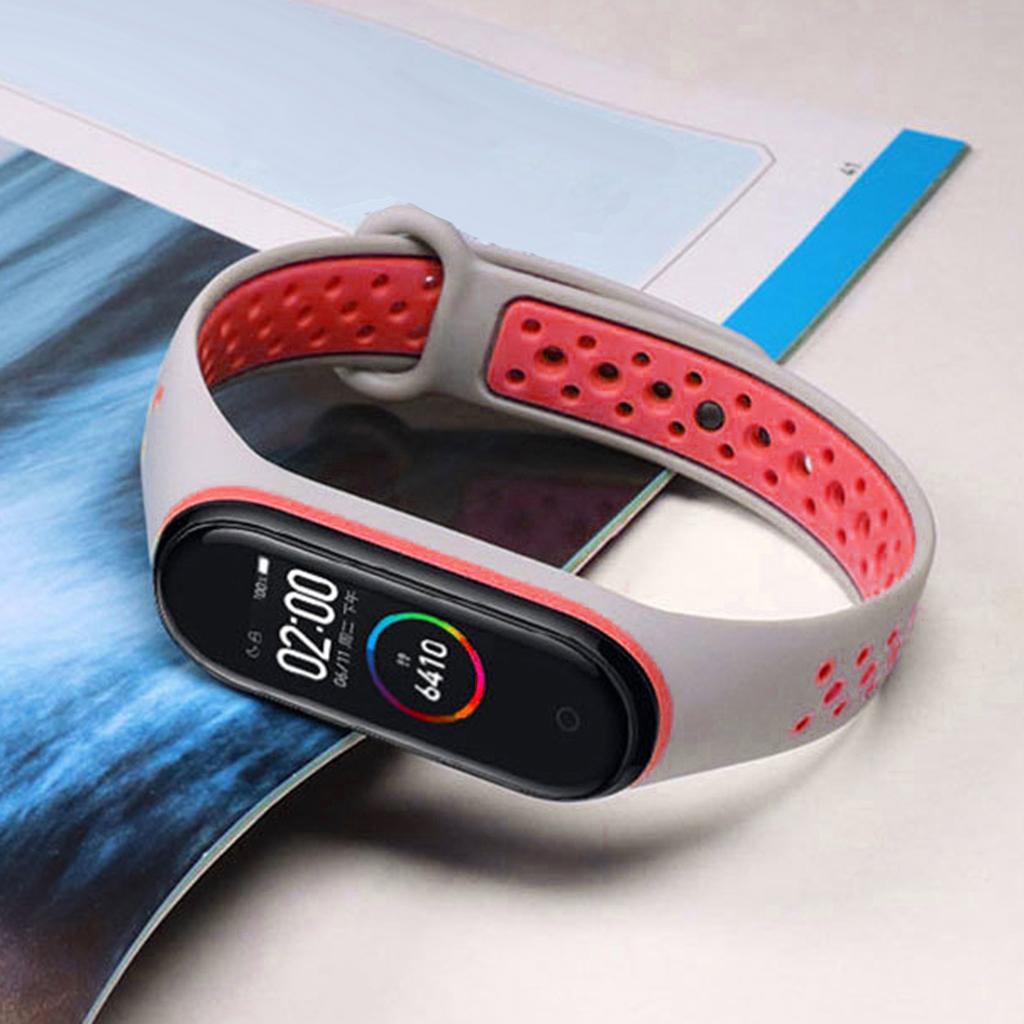 Colorful Strap Replacement for Mi Band Xiaomi 3 / 4 Bracelet Smartwatch